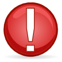 Button important Icon, Button important,Snowish,System