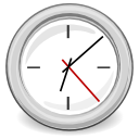 Clock Icon, Clock,Snowish,System