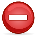 Dialog error Icon, Dialog error,Snowish,System