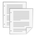 Document copy Icon, Document copy,Snowish,System