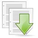 Document save as Icon, Document save as,Snowish,System
