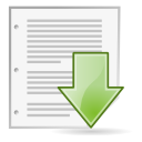 Document save Icon, Document save,Snowish,System