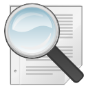 Document search Icon, Document search,Snowish,System