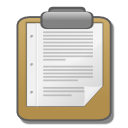 Edit Paste Icon, Edit Paste,Snowish,System