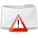 Extras folder important Icon, Extras folder important,Snowish,System