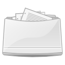 Folder documents Icon, Folder documents,Snowish,System