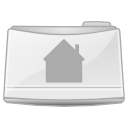 Folder home Icon, Folder home,Snowish,System