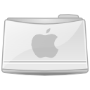 Folder mac alt Icon, Folder mac alt,Snowish,System