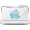 Folder mac Icon, Folder mac,Snowish,System