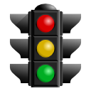 Traffic light Icon, Traffic light,Snowish,System