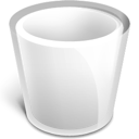 Trash empty Icon, Trash empty,Snowish,System
