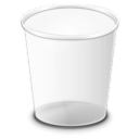 Trash Icon, Trash,Snowish,System