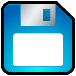 Save Icon, Save,Soft Scraps,System