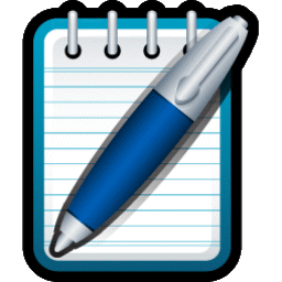 Text Edit Icon, Text Edit,Soft Scraps,System