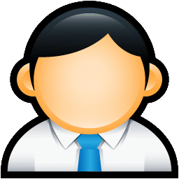 User Administrator Blue Icon, User Administrator Blue,Soft Scraps,System
