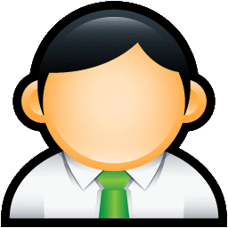 User Administrator Green Icon, User Administrator Green,Soft Scraps,System