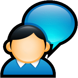 User Chat Icon, User Chat,Soft Scraps,System