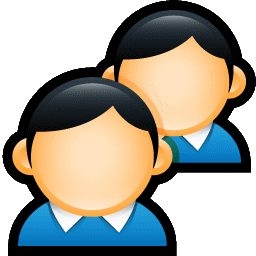 User Clients Icon, User Clients,Soft Scraps,System