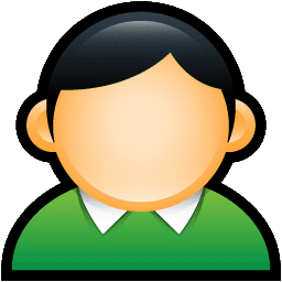 User Coat Green Icon, User Coat Green,Soft Scraps,System