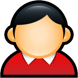 User Coat Red Icon, User Coat Red,Soft Scraps,System
