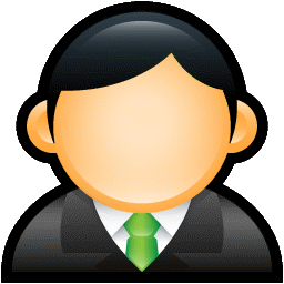User Executive Green Icon, User Executive Green,Soft Scraps,System
