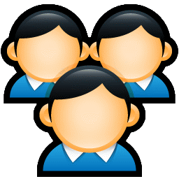 User Group Icon, User Group,Soft Scraps,System