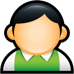 User Preppy Green Icon, User Preppy Green,Soft Scraps,System