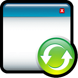 Window Refresh Icon, Window Refresh,Soft Scraps,System
