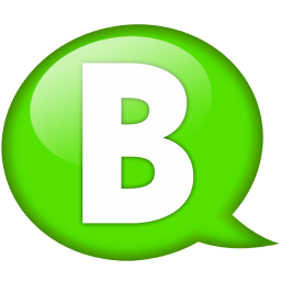 Speech balloon green b Icon, Speech balloon green b,Speech Balloon Green,System