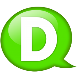 Speech balloon green d Icon, Speech balloon green d,Speech Balloon Green,System