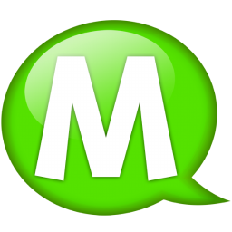 Speech balloon green m Icon, Speech balloon green m,Speech Balloon Green,System