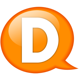 Speech balloon orange d Icon, Speech balloon orange d,Speech Balloon Orange,System