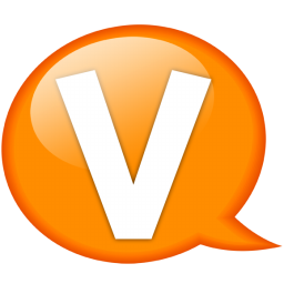 Speech balloon orange v Icon, Speech balloon orange v,Speech Balloon Orange,System