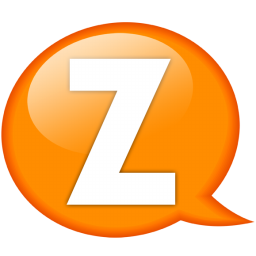 Speech balloon orange z Icon, Speech balloon orange z,Speech Balloon Orange,System