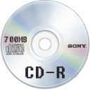 CD R Icon, CD R,