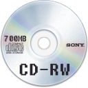 CD RW Icon, CD RW,