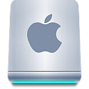apple drive Icon, apple drive,