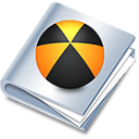 burn folder Icon, burn folder,