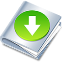 download folder Icon, download folder,