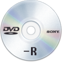 dvd r Icon, dvd r,