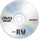 dvd rw Icon, dvd rw,