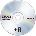 dvd+r Icon, dvd+r,