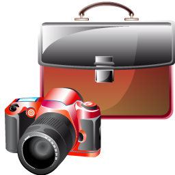 Photo portfolio Icon, Photo portfolio,Standard Portfolio,System