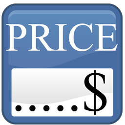 Price Icon, Price,Standard Portfolio,System