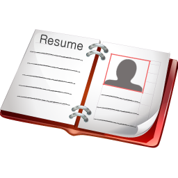Resume Icon, Resume,Standard Portfolio,System