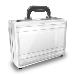 briefcase Icon, briefcase,Super Vista General,System