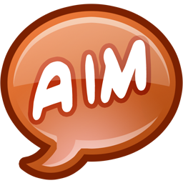 AIM Icon, AIM,