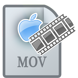 MovieTypeMOV Icon, MovieTypeMOV,Systematrix,System