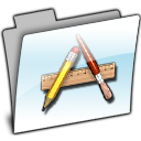 APPLICATIONS FOLDER Icon, APPLICATIONS FOLDER,