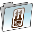 BLUE AQUA ALIVE Icon, BLUE AQUA ALIVE,